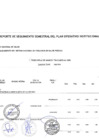 Vista preliminar de documento Reporte de seguimiento semestral del plan operativo institucional - UE004 