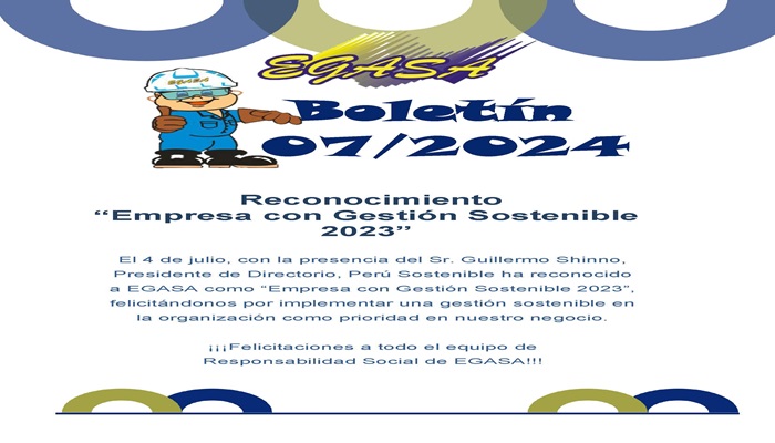 Reconocimiento "Empresa con Gestion Sostenible 2023"