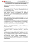 Vista preliminar de documento DECLARAR IMPROCEDENTE, la solicitud de reconocimiento de adición de formación de 04 años de formación profesional por el servidor: Médico Cirujano JULIO LEOPOLDO ROMERO VERA, Medico Cirujano del Centro de Salud Pitipo de la Red de Salud de Lambayeque