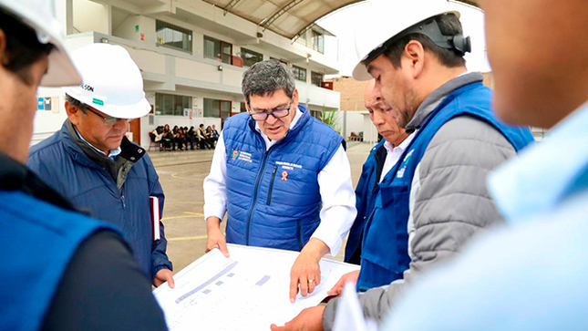 Más de 250 estudiantes del Instituto Tecnológico Laredo serán beneficiados con nueva infraestructura en el 2025.
