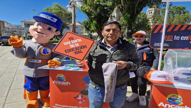 DRTC inicia con actividades de educación del plan de acción "Recuperando tu confianza, recuperando la seguridad vial"