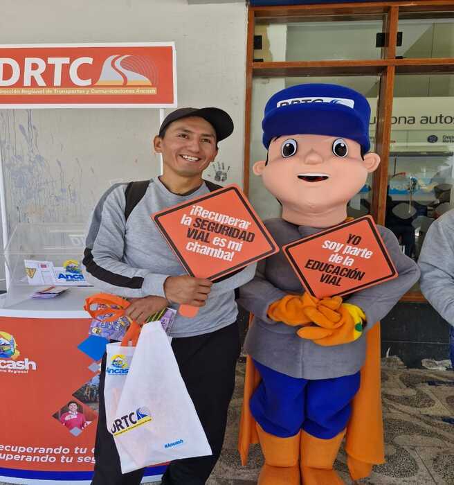 DRTC inicia con actividades de educación del plan de acción "Recuperando tu confianza, recuperando la seguridad vial"