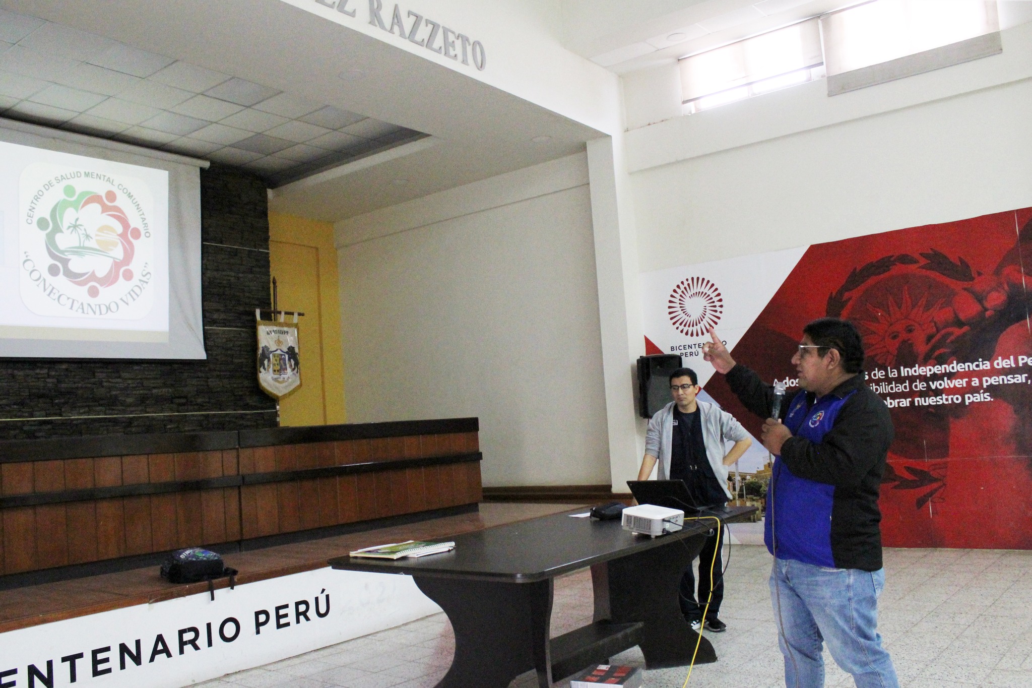 Se llevó a cabo la capacitación a los agentes comunitarios de salud y actores sociales del distrito de Guadalupe