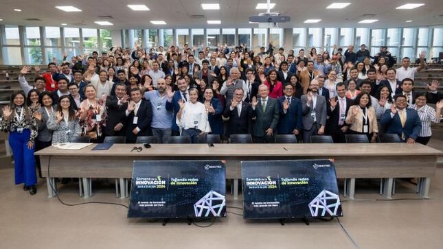 Semana de la Innovación 2024 alcanzó los objetivos propuestos