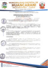 Vista preliminar de documento ORDENZA MUNICIPAL N° 0009-2024-CM-MDH-P-C