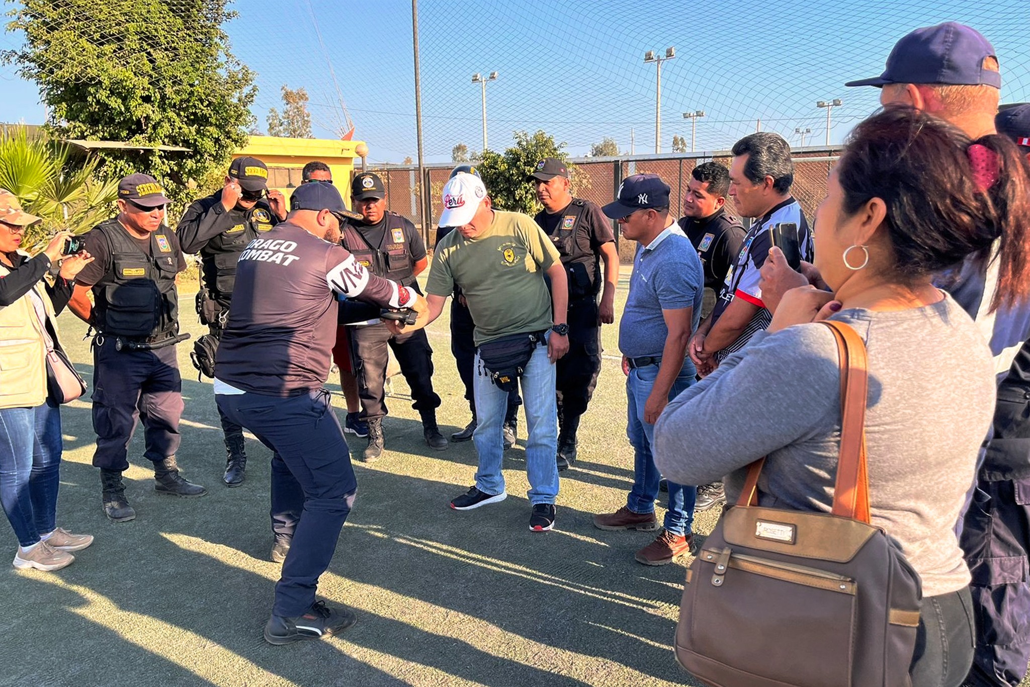 Se llevó a cabo el seminario denominado "Seguridad Urbana"