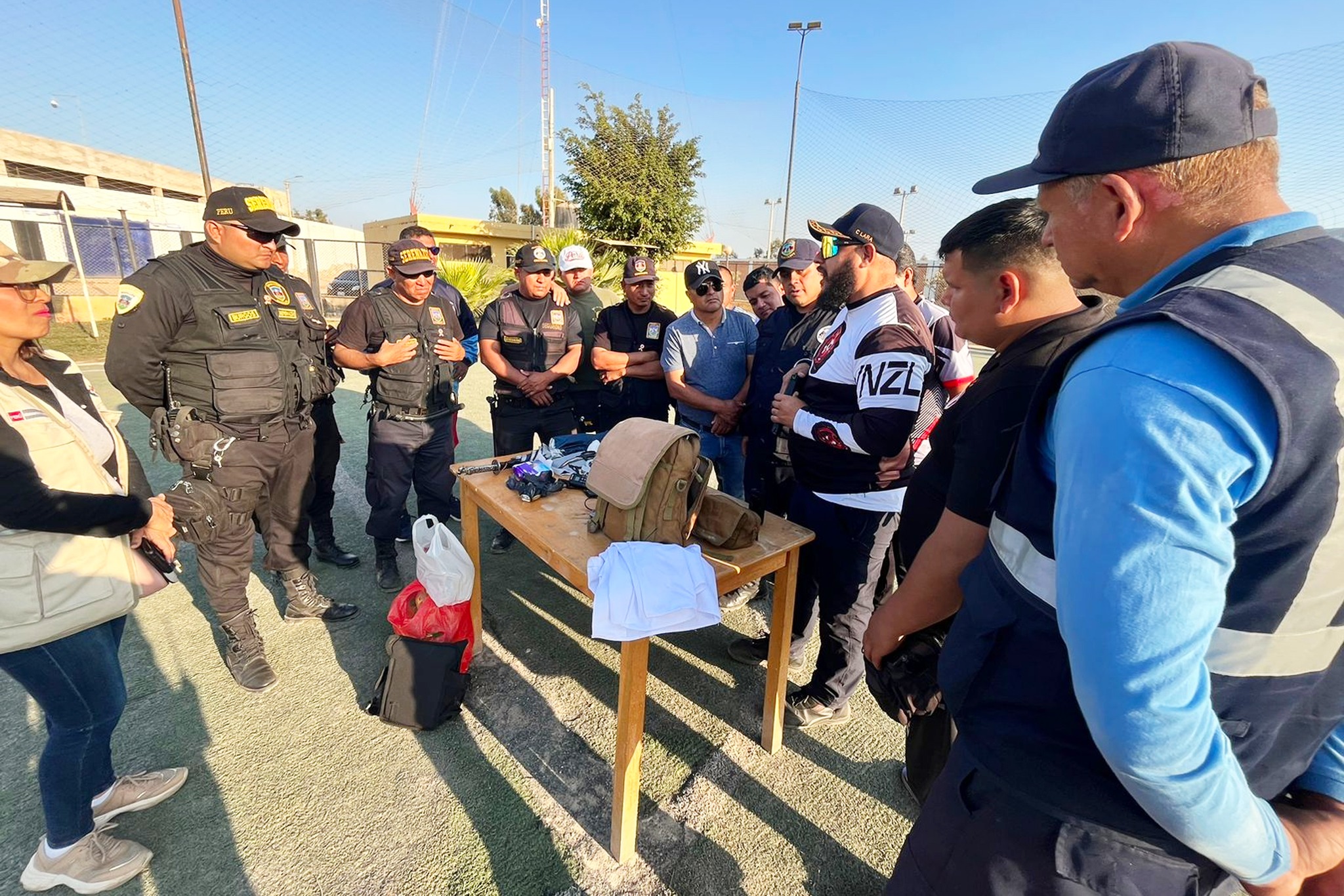 Se llevó a cabo el seminario denominado "Seguridad Urbana"