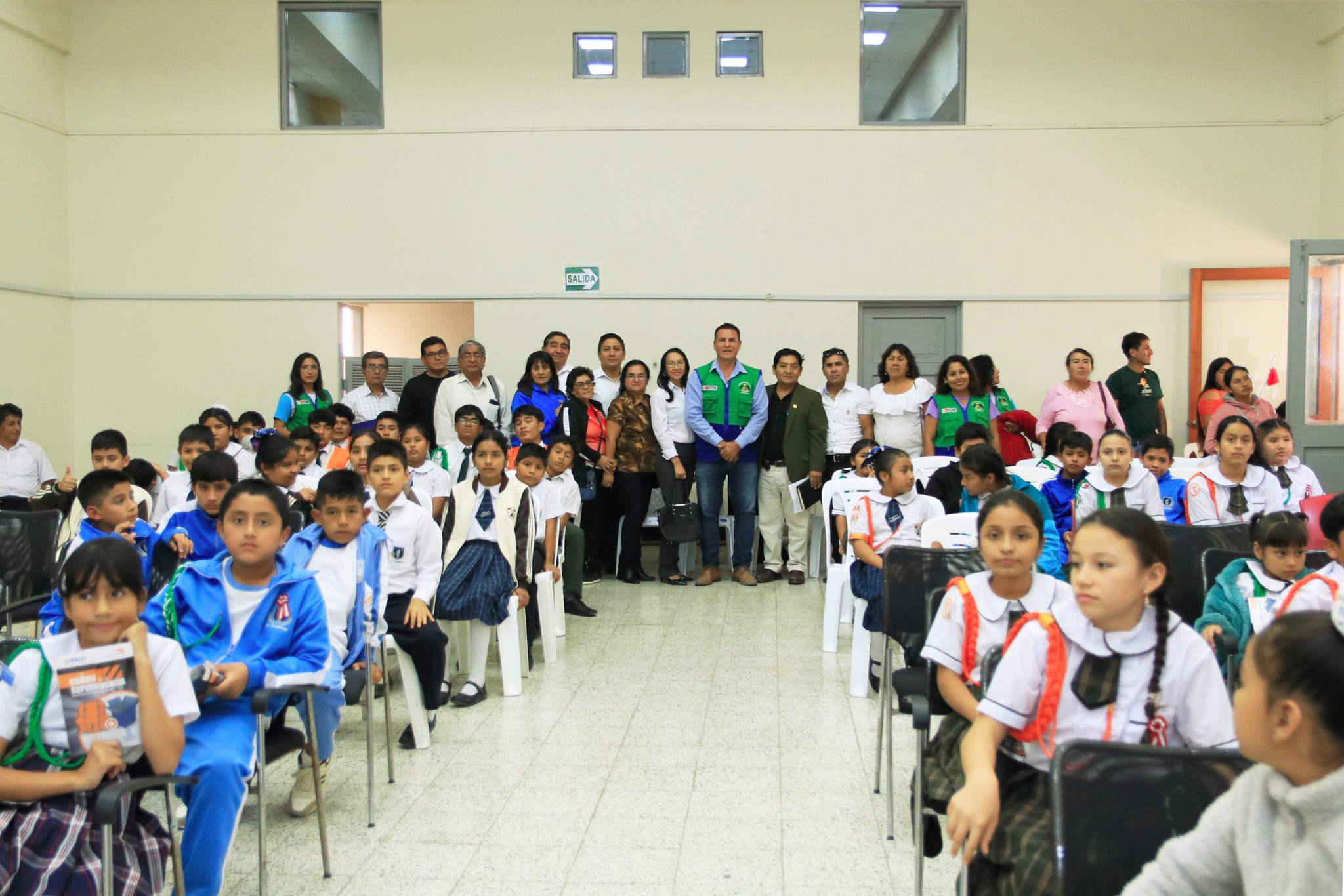 ¡CAPACITACIÓN INTEGRAL A brigadistas ESCOLARES!