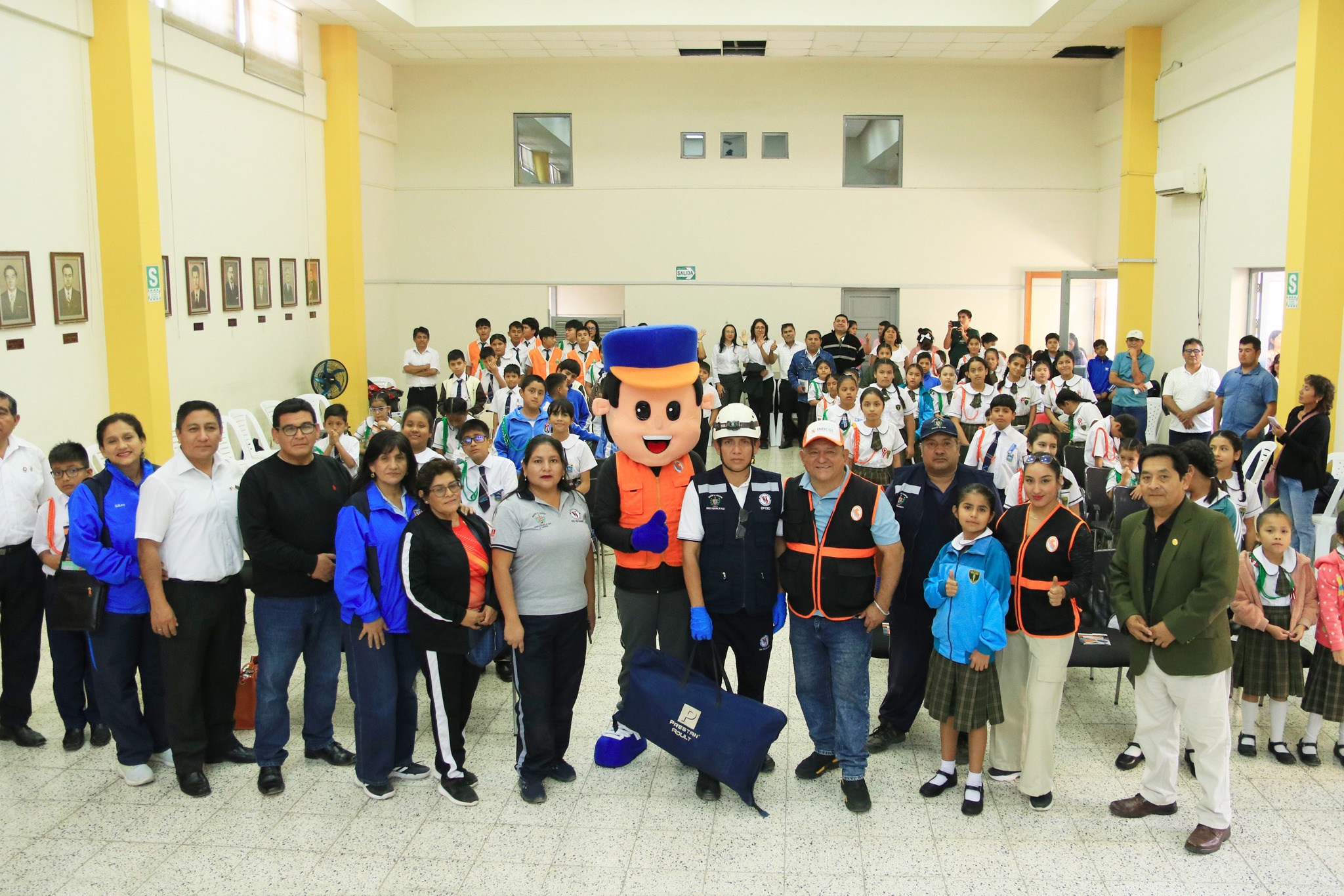 ¡CAPACITACIÓN INTEGRAL A brigadistas ESCOLARES!