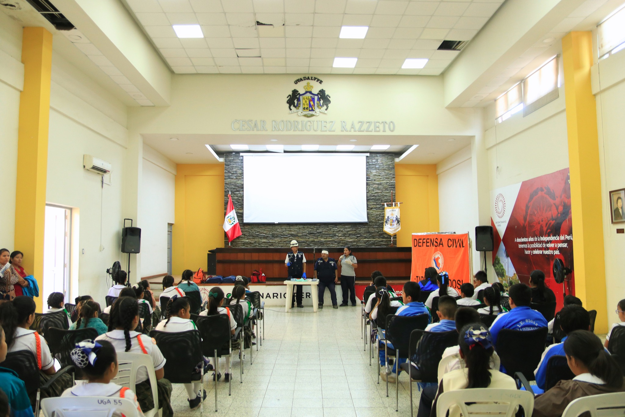 ¡CAPACITACIÓN INTEGRAL A brigadistas ESCOLARES!
