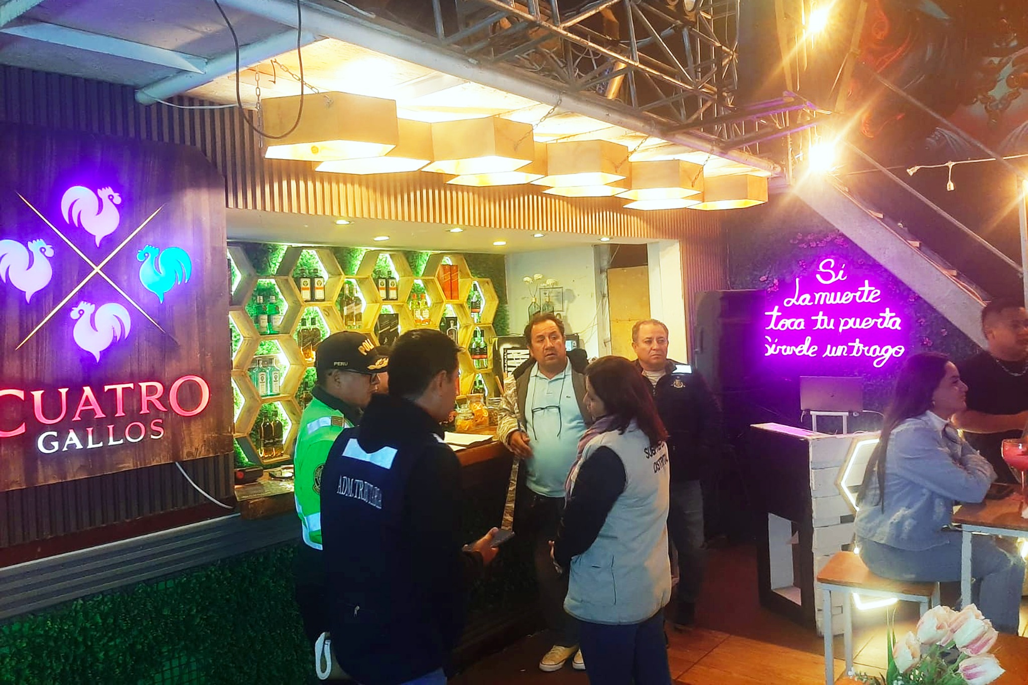 ¡Operativo a Establecimientos Comerciales!