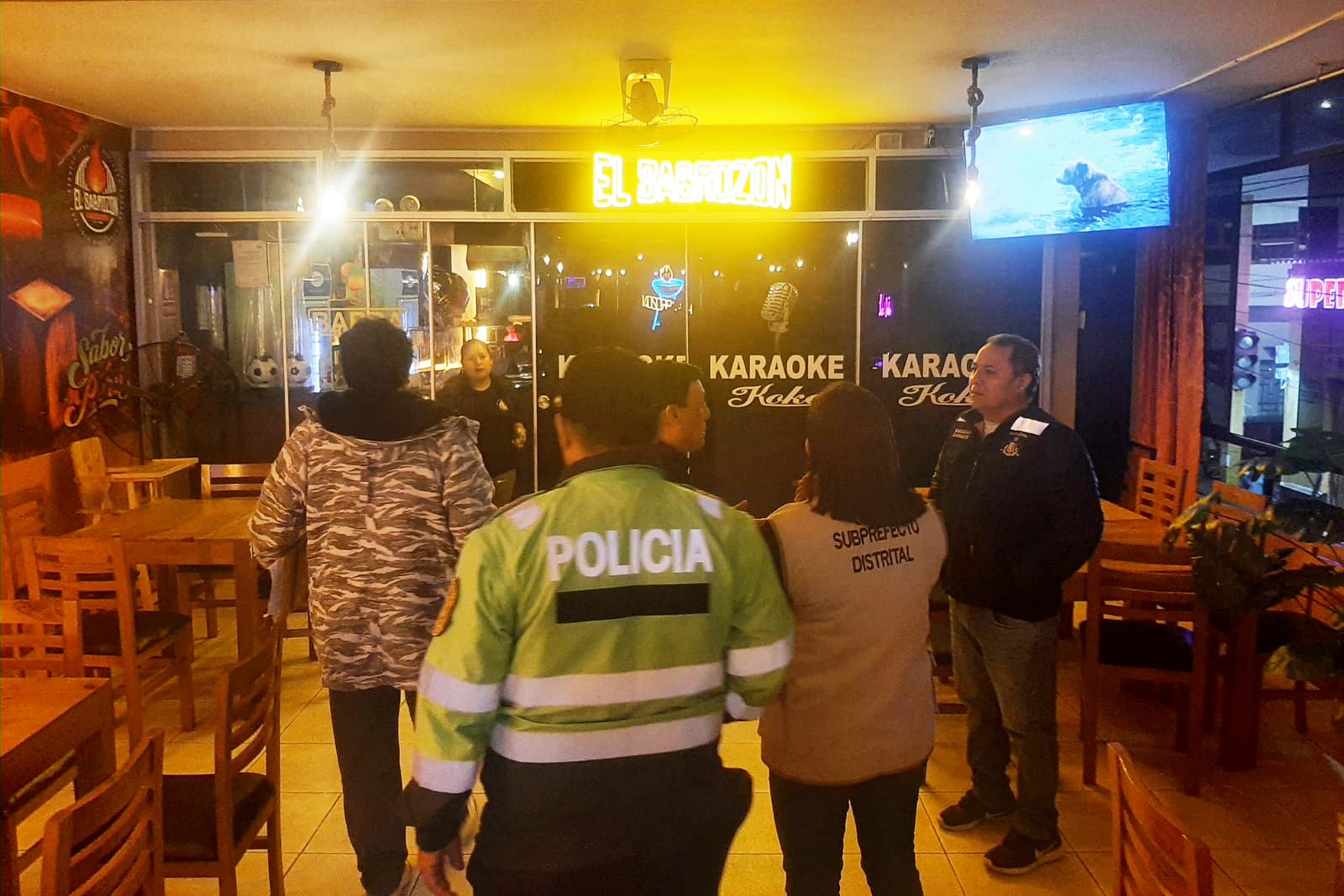 ¡Operativo a Establecimientos Comerciales!