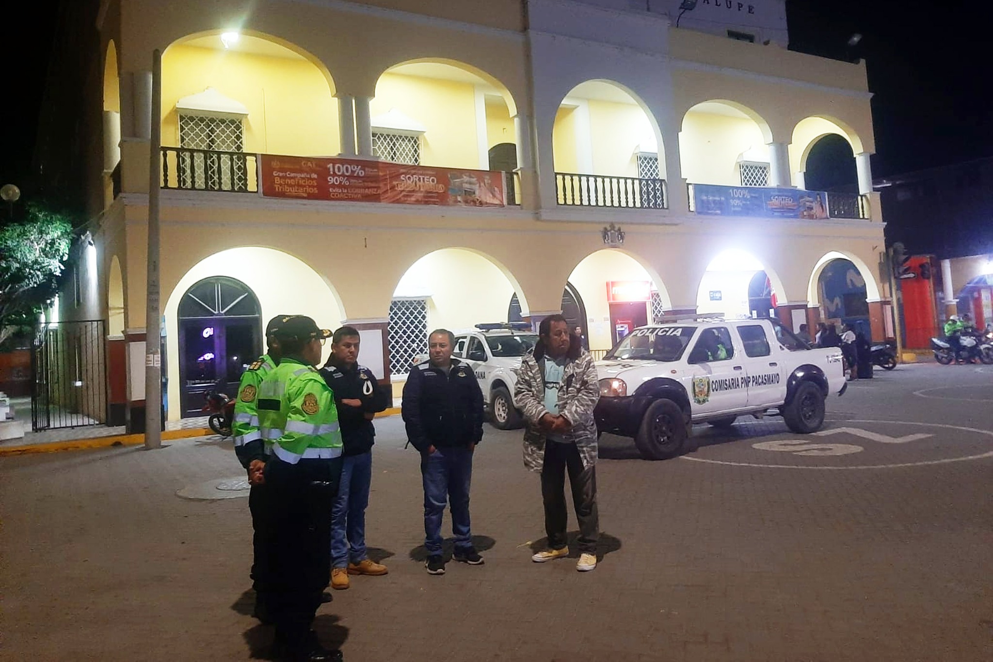 ¡Operativo a Establecimientos Comerciales!