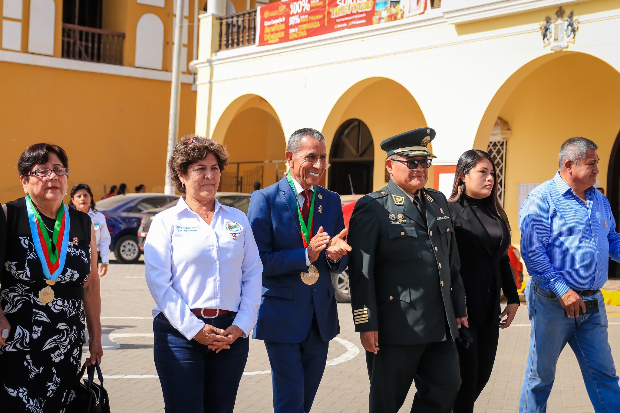 ¡FELIZ 45° ANIVERSARIO junta de usuarios VALLE JEQUETEPEQUE!
