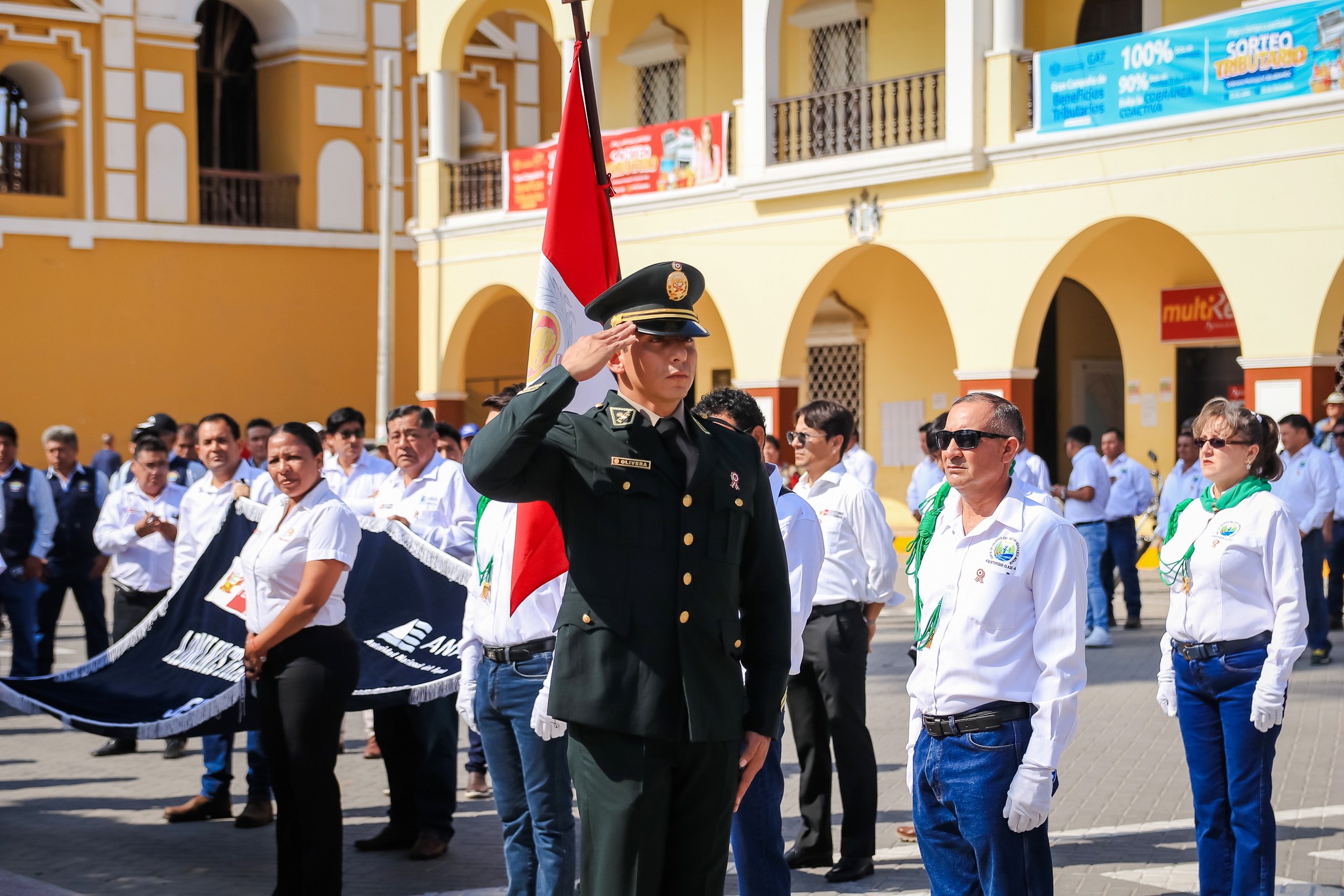 ¡FELIZ 45° ANIVERSARIO junta de usuarios VALLE JEQUETEPEQUE!