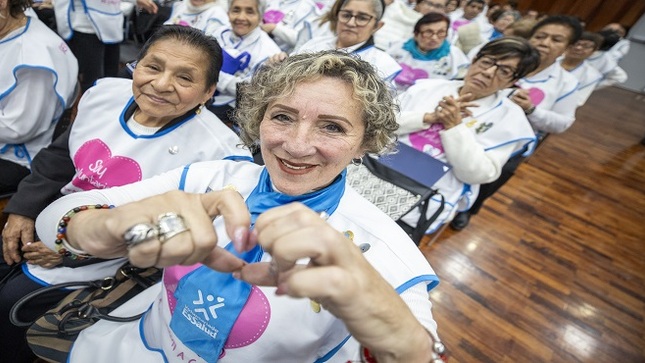 EsSalud: Voluntarios realizaron más de 250 mil actividades orientadas al servicio de las personas aseguradas en primer semestre del año 