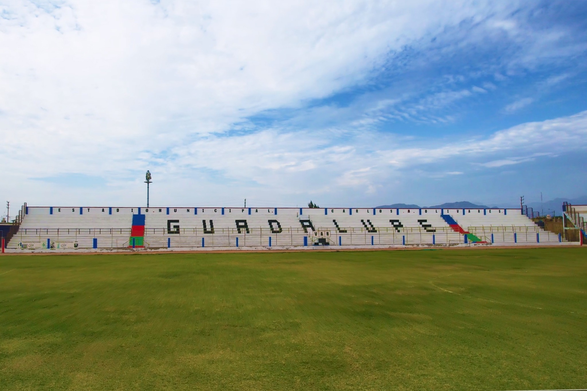 GUADALUPANO, QUIERE HACER DEL ESTADIO UN rencito "RELUCIENTE Y CON NUEVO ROSTRO