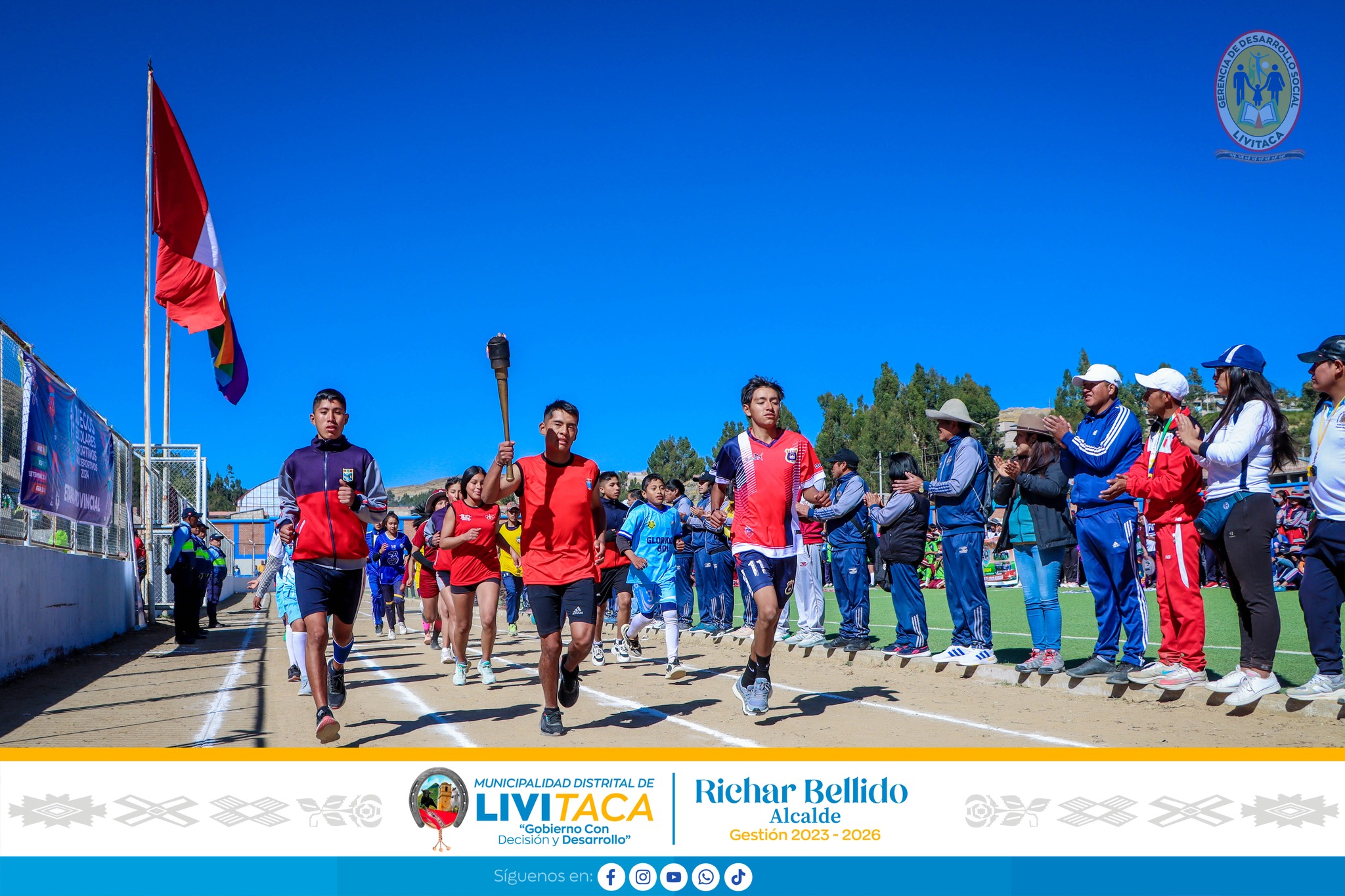 Inició los juegos escolares deportivos y paradeportivos 2024 - Etapa provincial