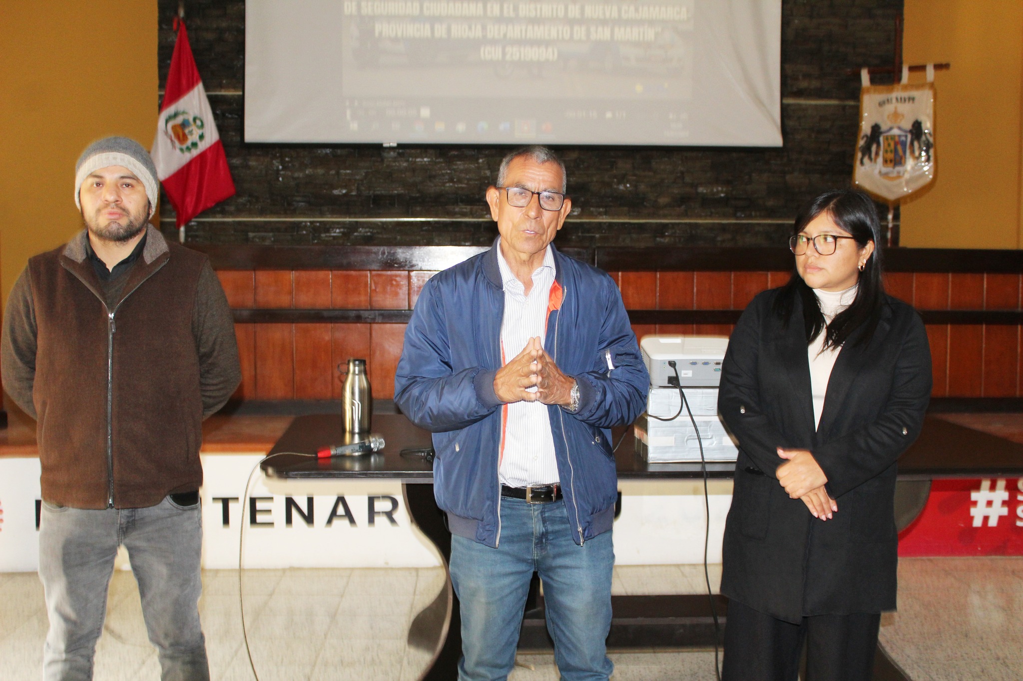 ¡COMPROMETIDOS CON LA seguridad CIUDADANA!