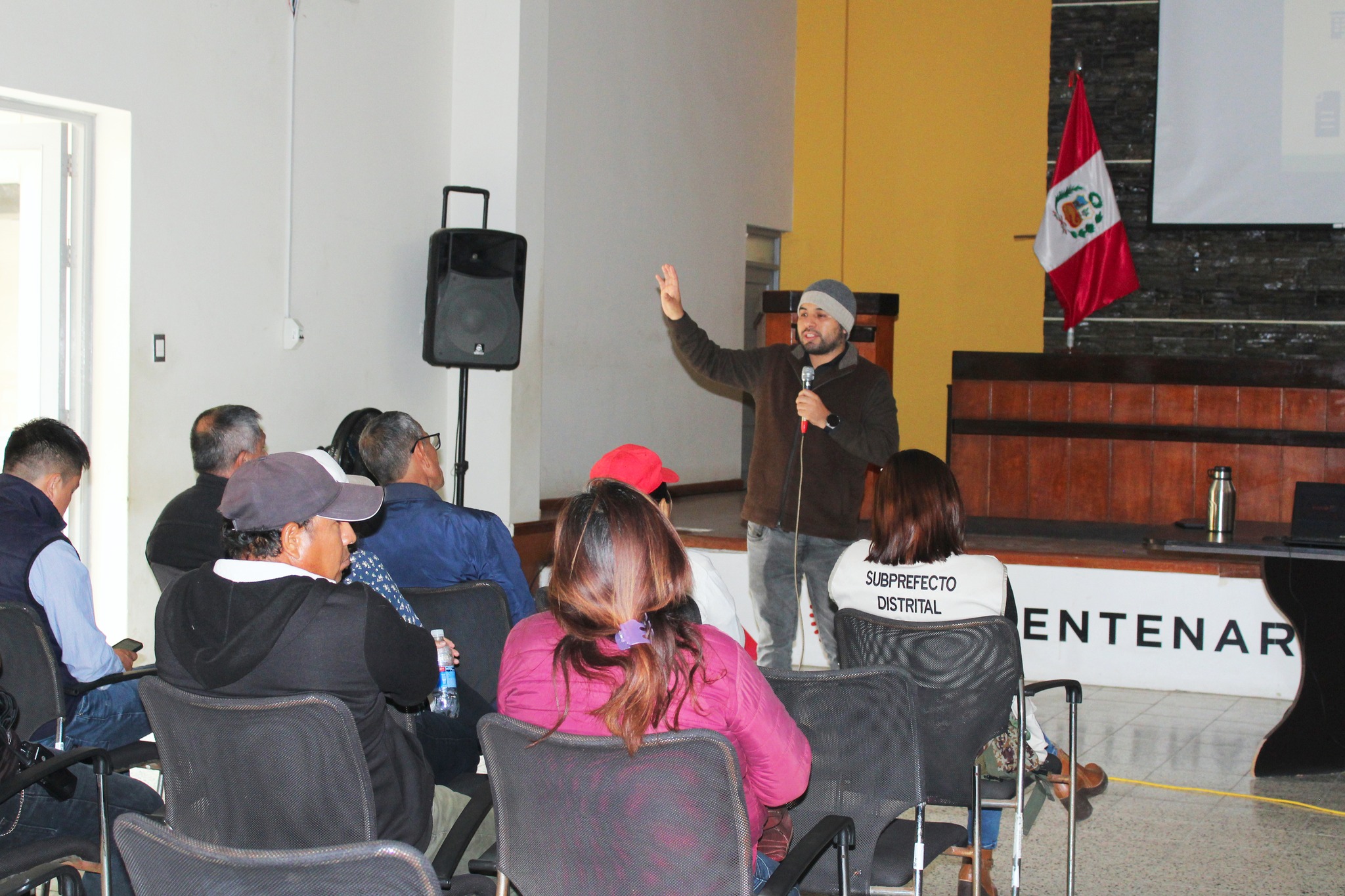 ¡COMPROMETIDOS CON LA seguridad CIUDADANA!