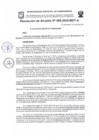 Vista preliminar de documento Resolución de Alcaldía N.° 0585-2024 -A