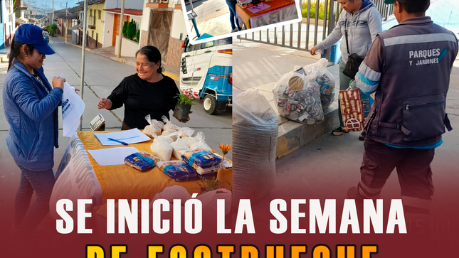 En esta edición, los vecinos intercambiaron activamente material reciclable por compost, plantas ornamentales y víveres