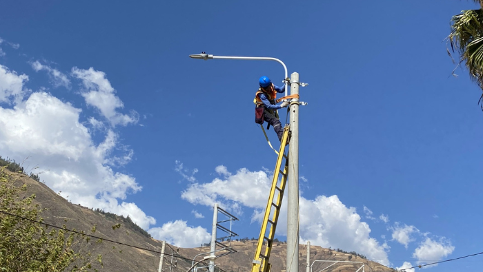 Corte por mantenimiento preventivo en Cajamarca