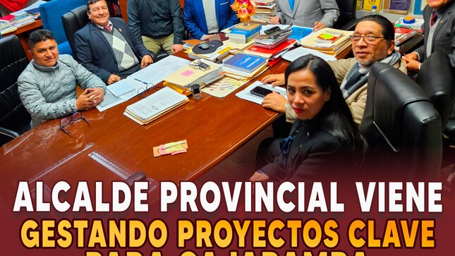 se encuentra en una fructífera reunión de gesta y coordinación