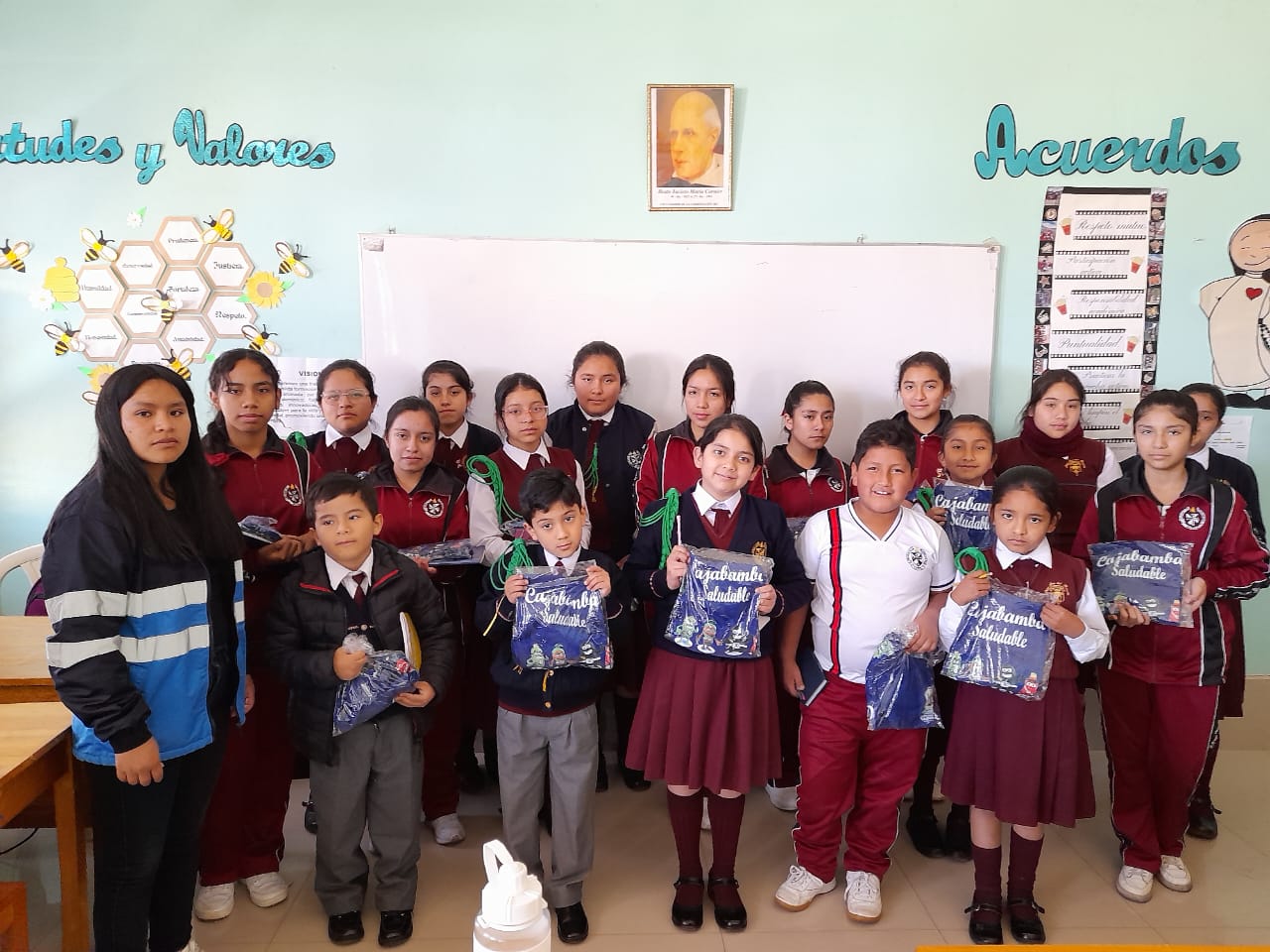 Capacitación a promotores ambientales escolares
