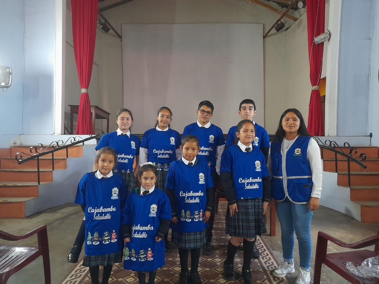 Capacitación a promotores ambientales escolares
