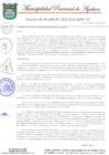 Vista preliminar de documento DECRETO DE ALCALDIA N° 003-2021-MPA