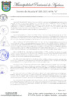 Vista preliminar de documento DECRETO DE ALCALDIA N° 005-2021-MPA