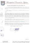Vista preliminar de documento DECRETO DE ALCALDIA N° 010-2021-MPA