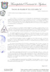 Vista preliminar de documento DECRETO DE ALCALDIA N° 011-2021-MPA