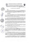 Vista preliminar de documento Resolución de Alcaldía N.° 0601-2024 -A