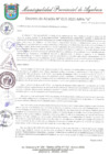 Vista preliminar de documento DECRETO DE ALCALDIA N° 013-2021-MPA