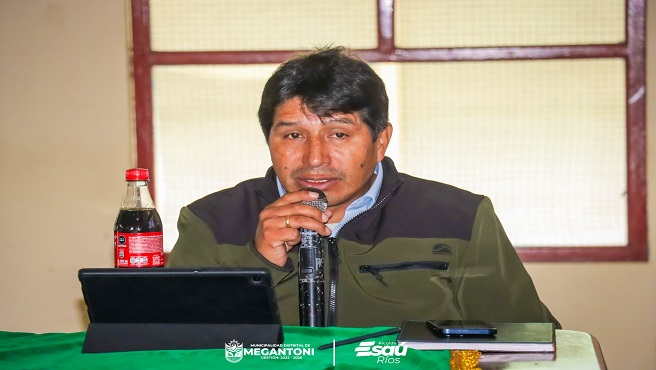 Megantoni participa en ejercicio de simulaciรณn macro regional multipeligro "Sismo de gran magnitud en temporada de bajas temperaturas"