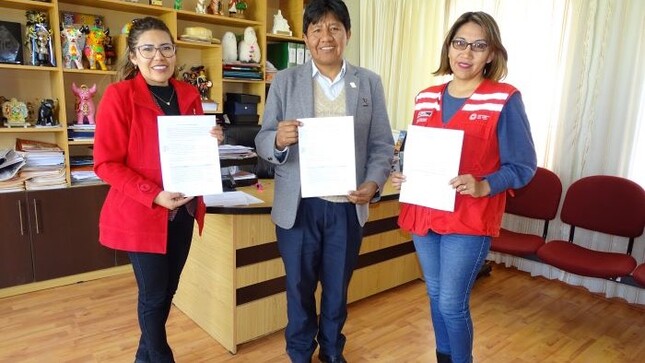 Fortalecimiento de servicio alimentario escolar