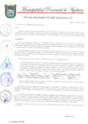 Vista preliminar de documento DECRETO DE ALCALDIA N° 009-2020-MPA