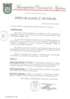 Vista preliminar de documento DECRETO DE ALCALDIA N° 009-2020-MPA.