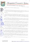 Vista preliminar de documento DECRETO DE ALCALDIA N° 010-2020-MPA