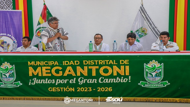 Salud, educaci贸n e integraci贸n vial fueron los temas tratados en la mesa de trabajo con la Municipalidad de Megantoni y el GORE Cusco.