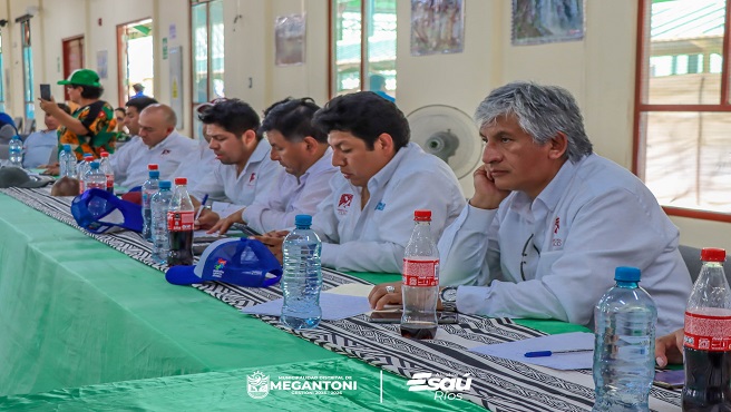 Salud, educaci贸n e integraci贸n vial fueron los temas tratados en la mesa de trabajo con la Municipalidad de Megantoni y el GORE Cusco.