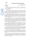 Vista preliminar de documento ACUERDO DE CONSEJO N° 245-2024