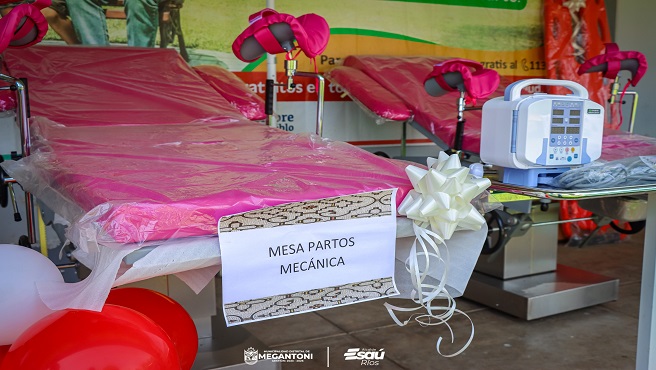 Con presencia del alcalde Esau Rรญos, GORE Cusco y Pluspetrol entregaron equipos biomรฉdicos a la micro red de Salud Camisea