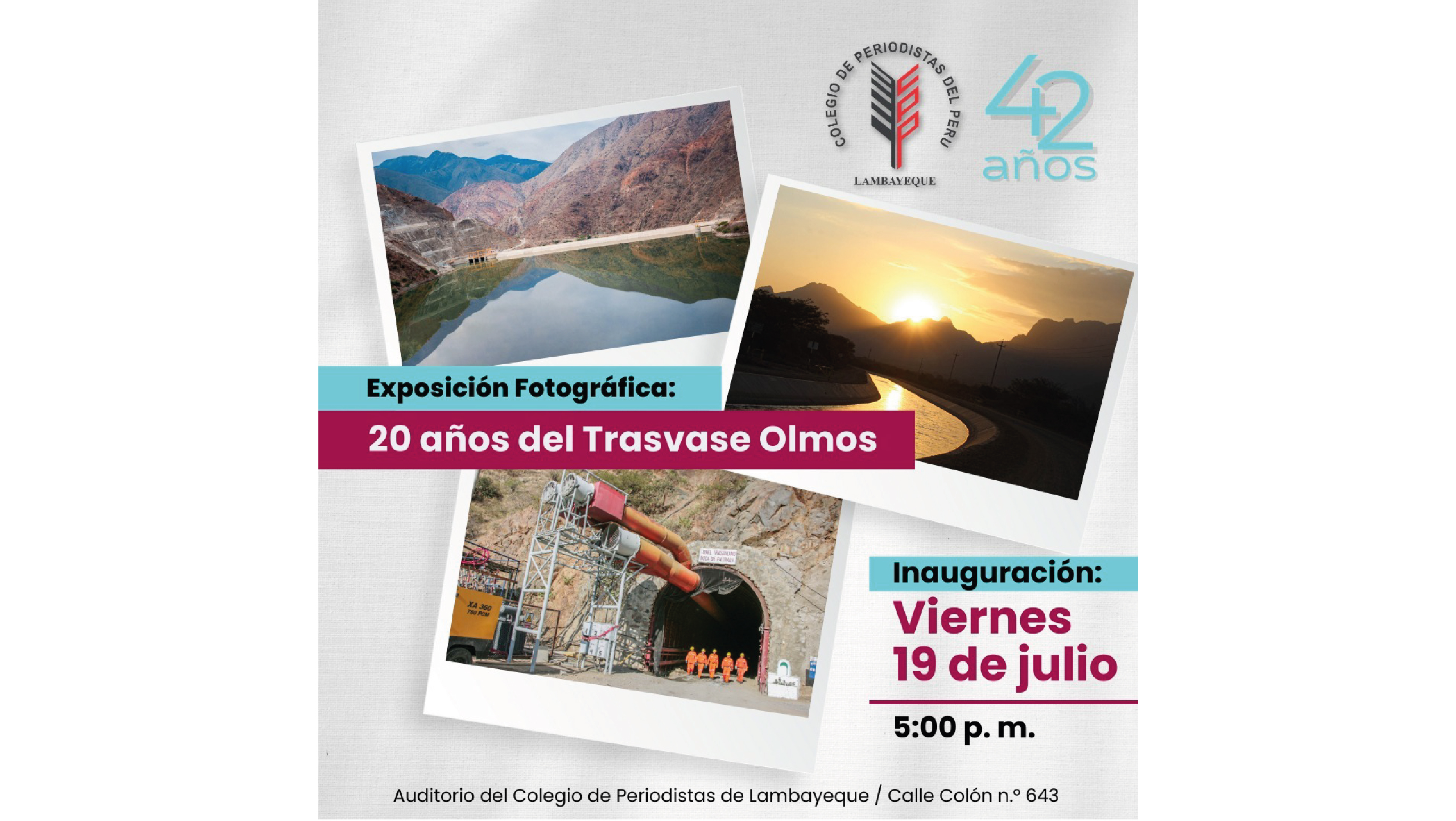 IMAGEN EXPOSICIÓN FOTOGRÁFICA