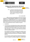 Vista preliminar de documento Resolución N° 2495-2024-TCE-S1