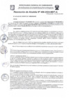 Vista preliminar de documento Resolución de Alcaldía N.° 0486-2024 -A