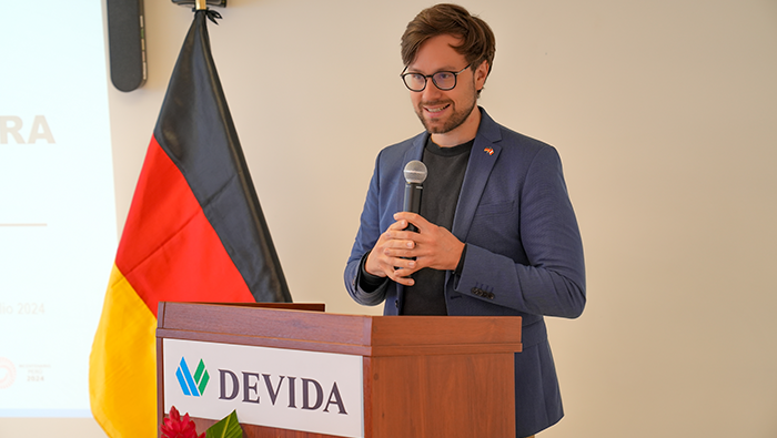 VISITA DEVIDA ALEMANIA