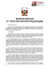 Vista preliminar de documento RD 00478-2024 ALESSI INDUSTRIAL MINERO E.I.R.L.